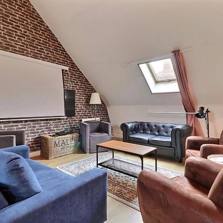 Grand Loft Proche Lille Centre Apartment Exterior photo