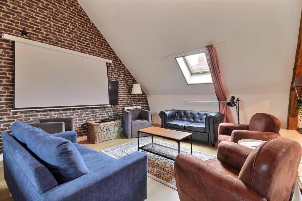 Grand Loft Proche Lille Centre Apartment Exterior photo