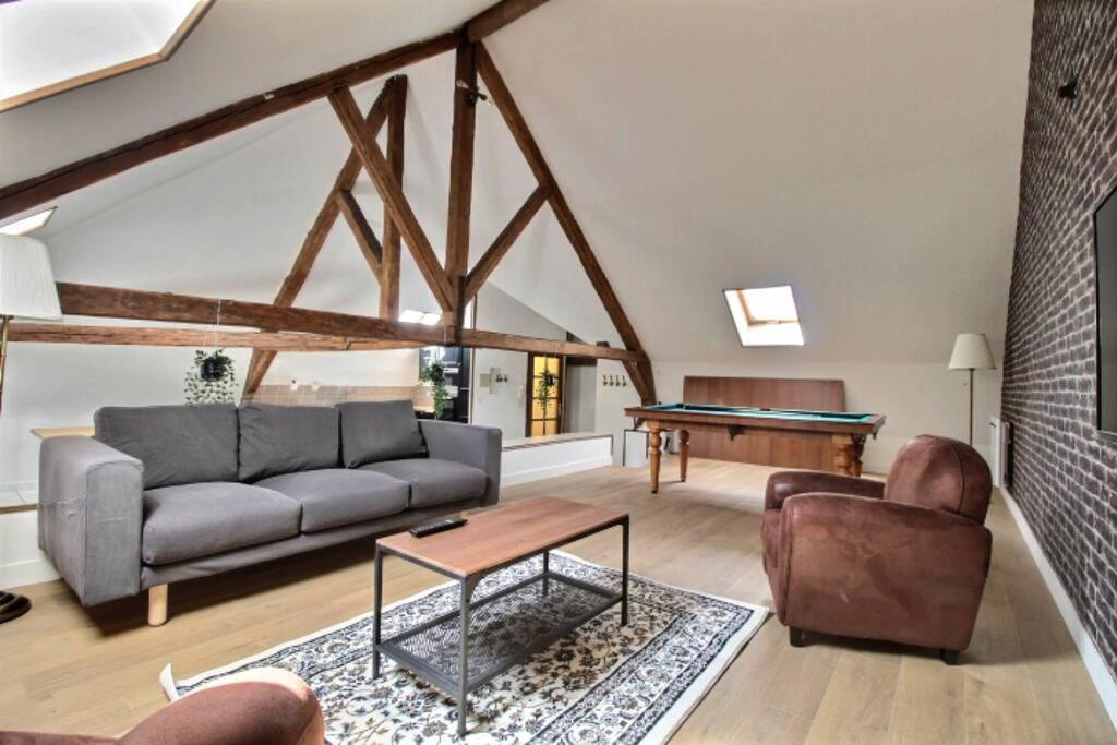 Grand Loft Proche Lille Centre Apartment Exterior photo