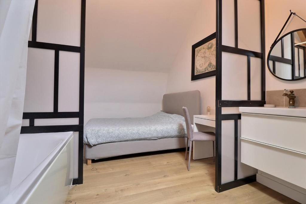 Grand Loft Proche Lille Centre Apartment Exterior photo