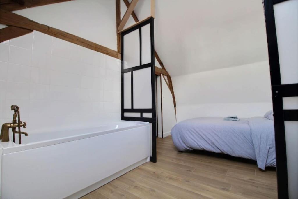 Grand Loft Proche Lille Centre Apartment Exterior photo