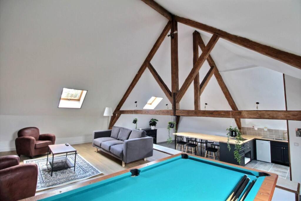 Grand Loft Proche Lille Centre Apartment Exterior photo
